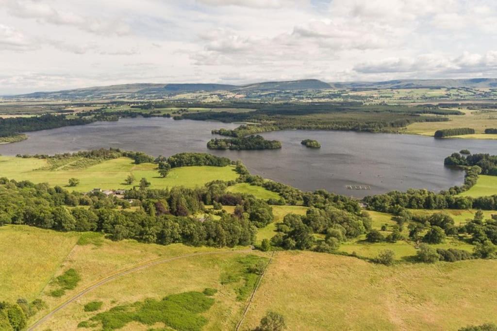 The Mews - A Cottage With A Spectacular Lake View Port Of Menteith Екстер'єр фото