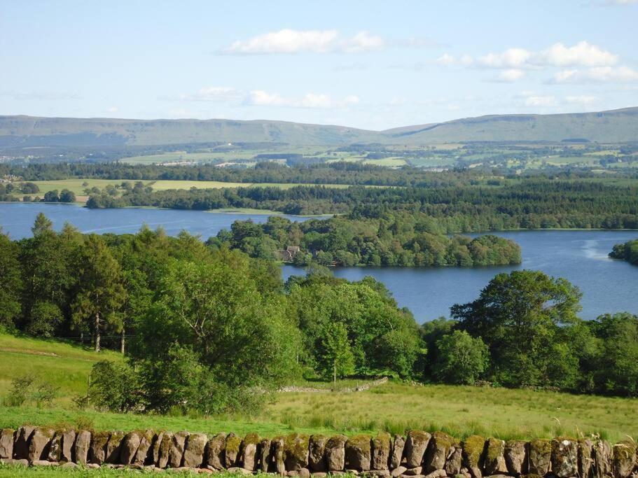 The Mews - A Cottage With A Spectacular Lake View Port Of Menteith Екстер'єр фото