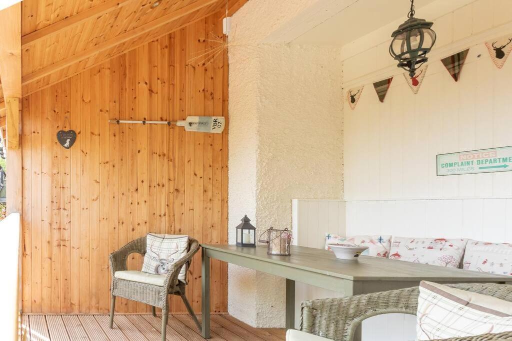 The Mews - A Cottage With A Spectacular Lake View Port Of Menteith Екстер'єр фото