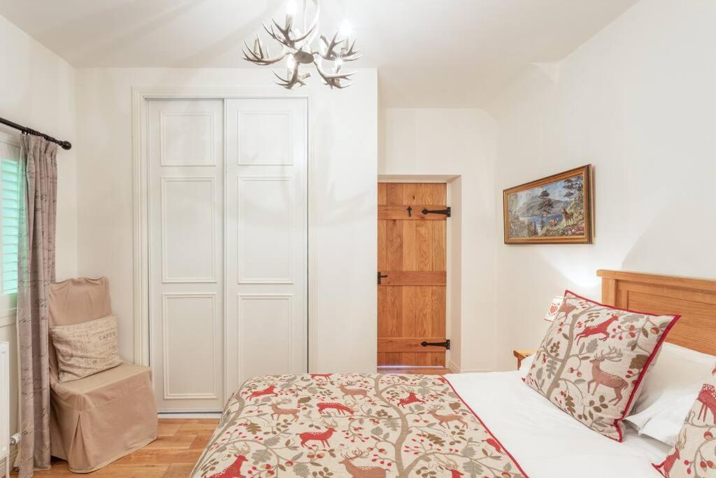 The Mews - A Cottage With A Spectacular Lake View Port Of Menteith Екстер'єр фото
