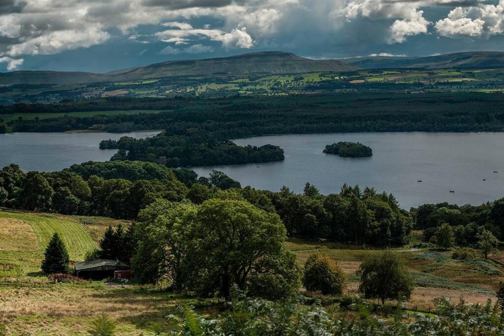 The Mews - A Cottage With A Spectacular Lake View Port Of Menteith Екстер'єр фото